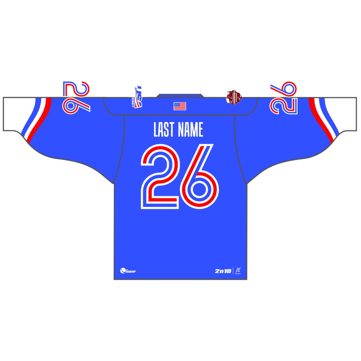 2026 U16/U18 Men's National Team Jersey (2 color options)