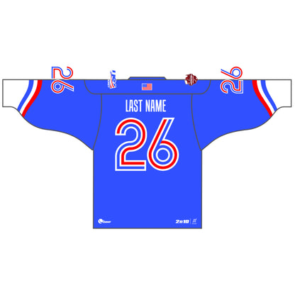 2026 U16/U18 Men's National Team Jersey (2 color options)