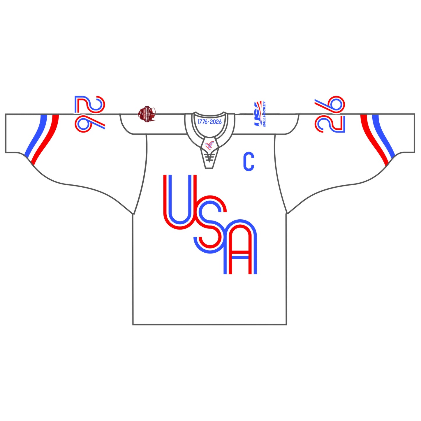 2026 U16/U18 Men's National Team Jersey (2 color options)