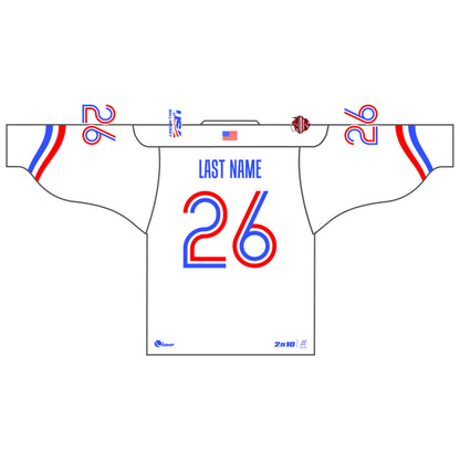 2026 U16/U18 Men's National Team Jersey (2 color options)