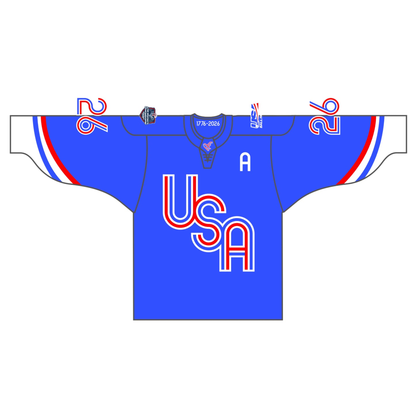 2026 U16 Girls National Team Goalie Jersey (2 color options)