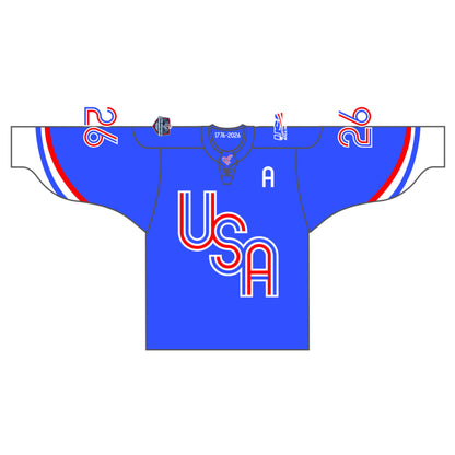 2026 U16 Girls National Team Goalie Jersey (2 color options)