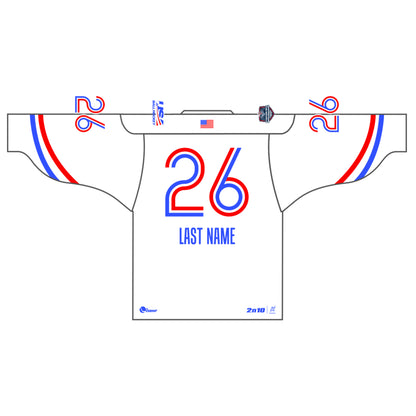 2026 U16 Girls National Team Goalie Jersey (2 color options)