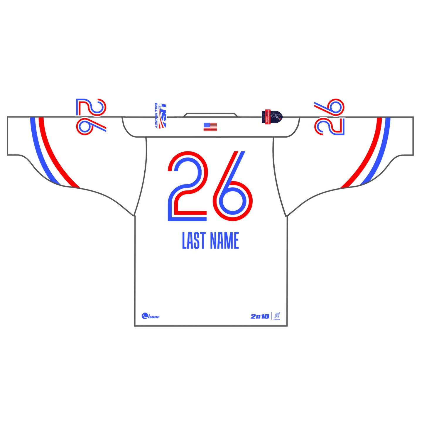 2026 Women's National Team Goalie Jersey (2 color options)