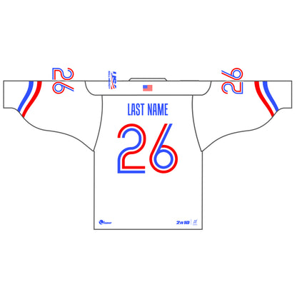 2026 Replica National Team Jerseys (name over number back)