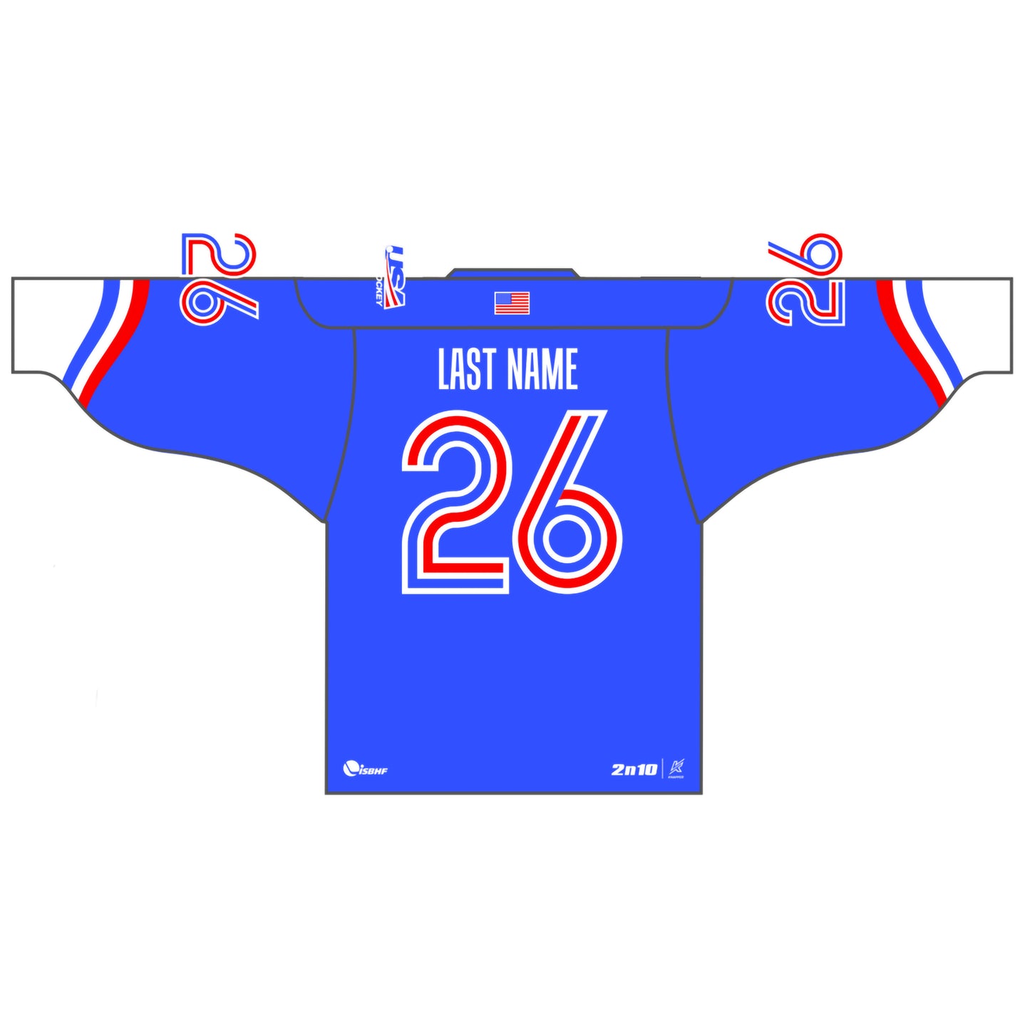 2026 Replica National Team Jerseys (name over number back)
