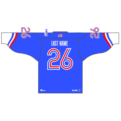 2026 Replica National Team Jerseys (name over number back)