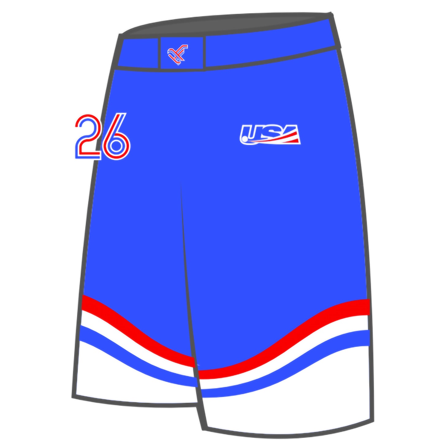 2026 Men's Teams Shorts (2 color options)