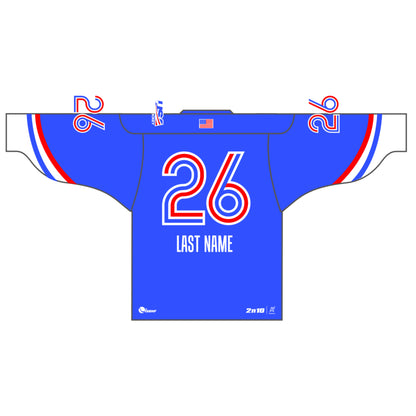 2026 Replica National Team Jerseys (name under number back)