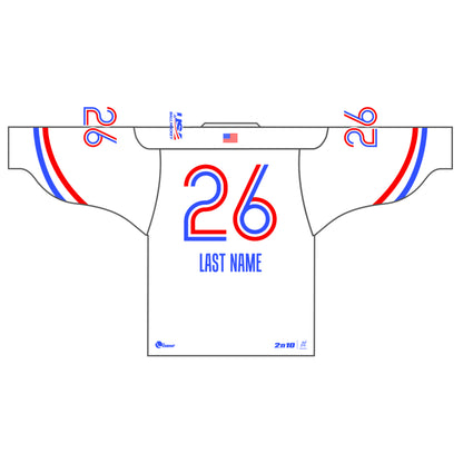 2026 Replica National Team Jerseys (name under number back)