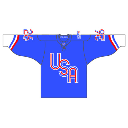 2026 Replica National Team Jerseys (name under number back)