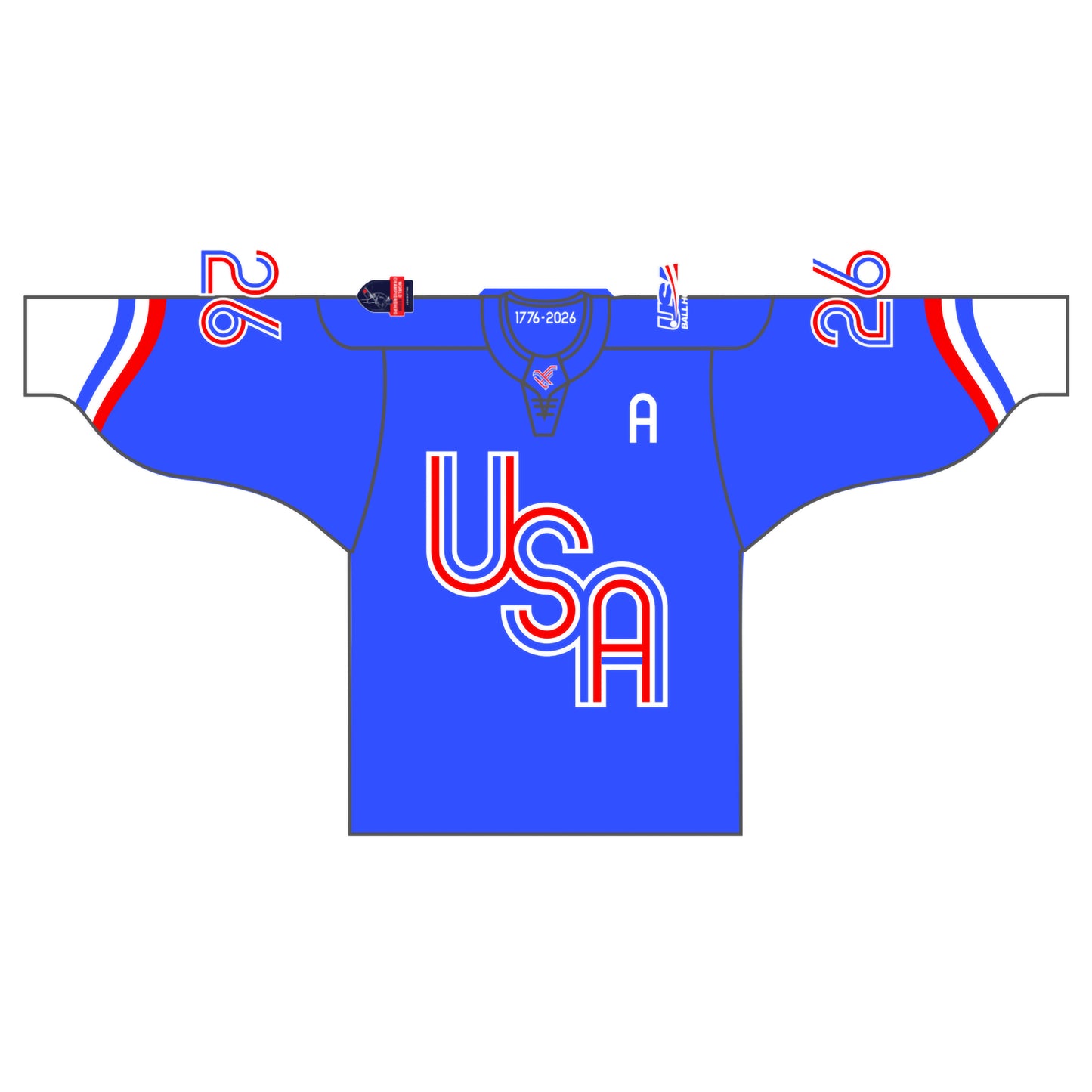 2026 Men's National Team Jersey (2 color options)