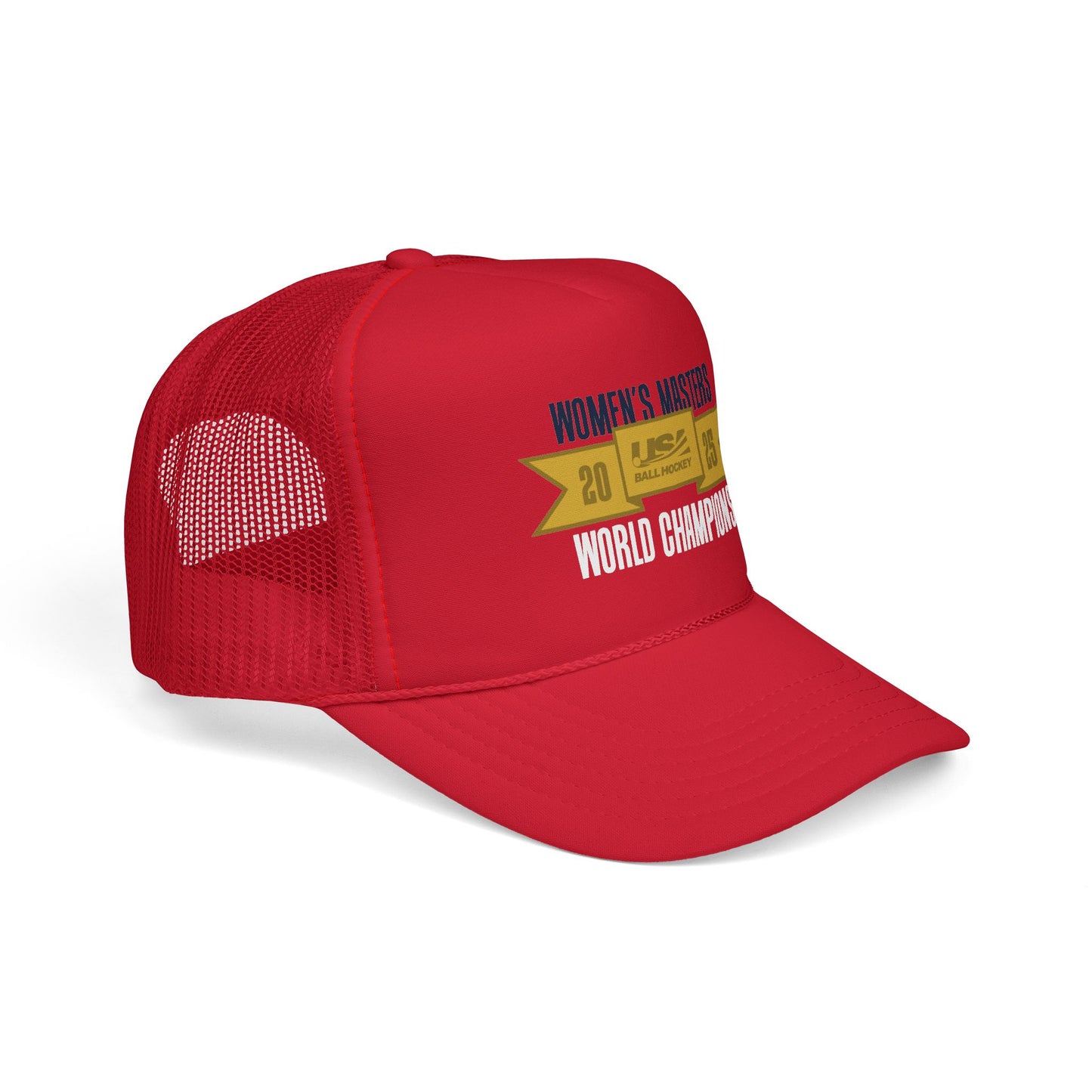 Women’s Masters 2025 World Champions Trucker Hat