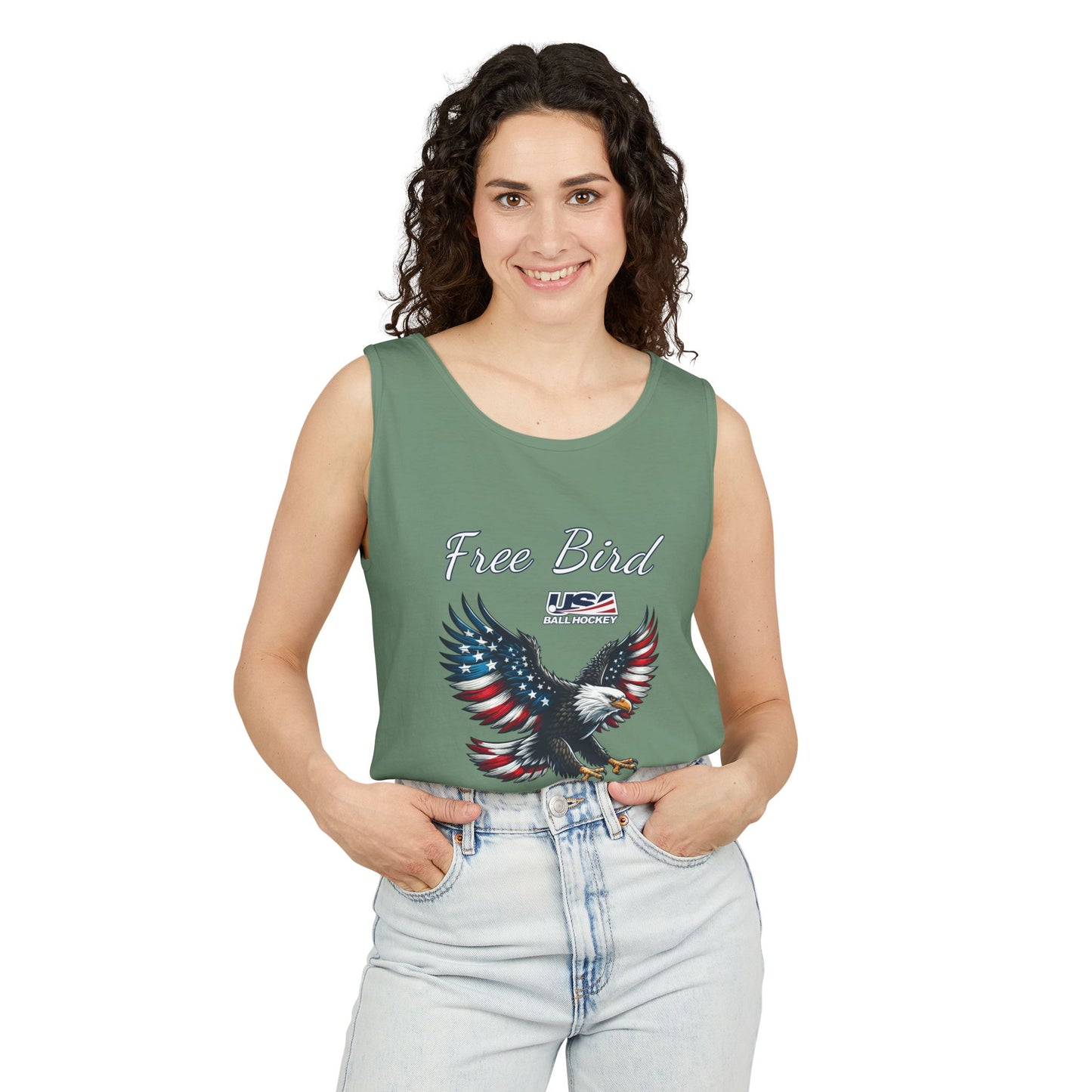 USABH Summer Tank - Free Bird (color)
