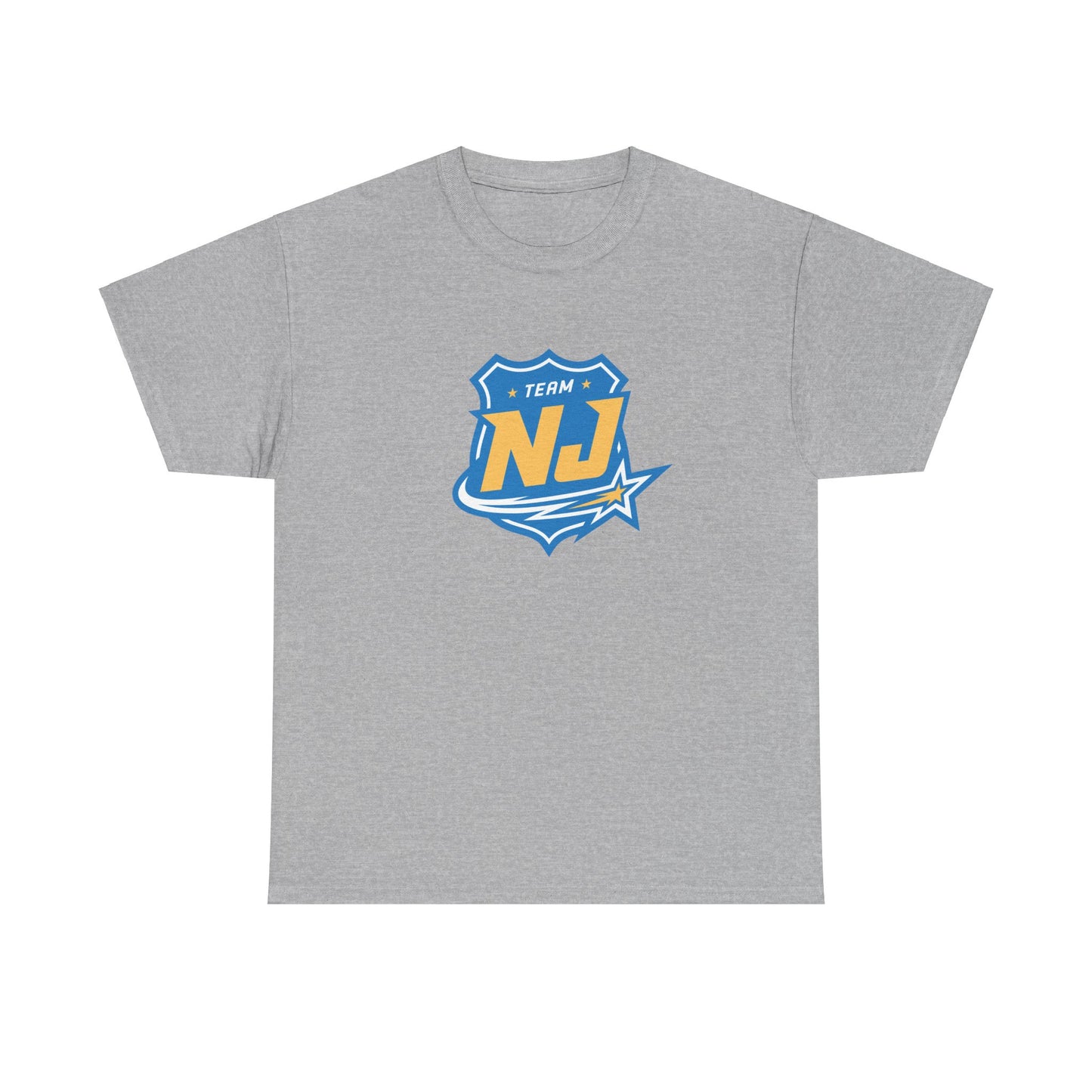 Unisex Heavy Cotton Tee - Future Stars Emblem - NJ