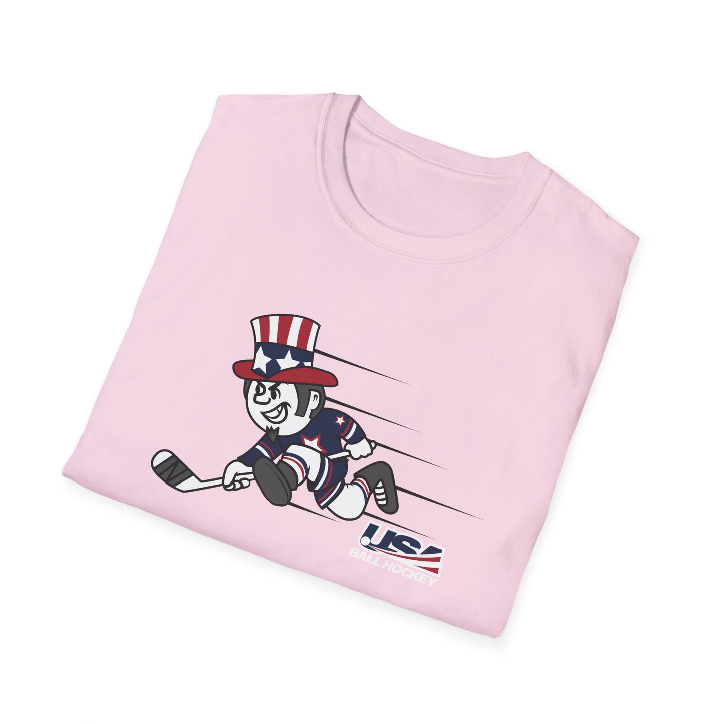 USABH Summer Softstyle T-Shirt - Little Sam