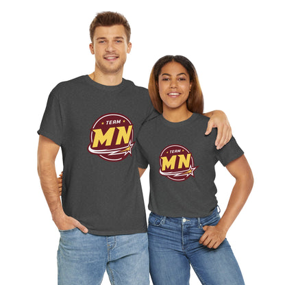 Unisex Heavy Cotton Tee - Future Stars Emblem - MN