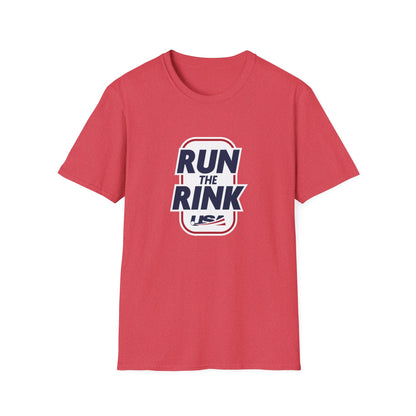 Unisex Softstyle T-Shirt - Run the Rink