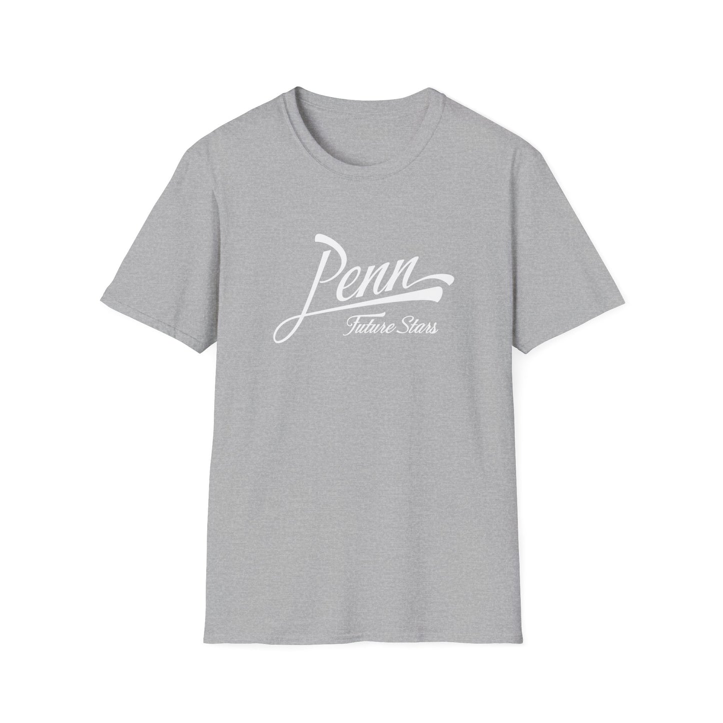 Unisex Softstyle T-Shirt - Future Stars Script - Penn