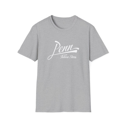 Unisex Softstyle T-Shirt - Future Stars Script - Penn