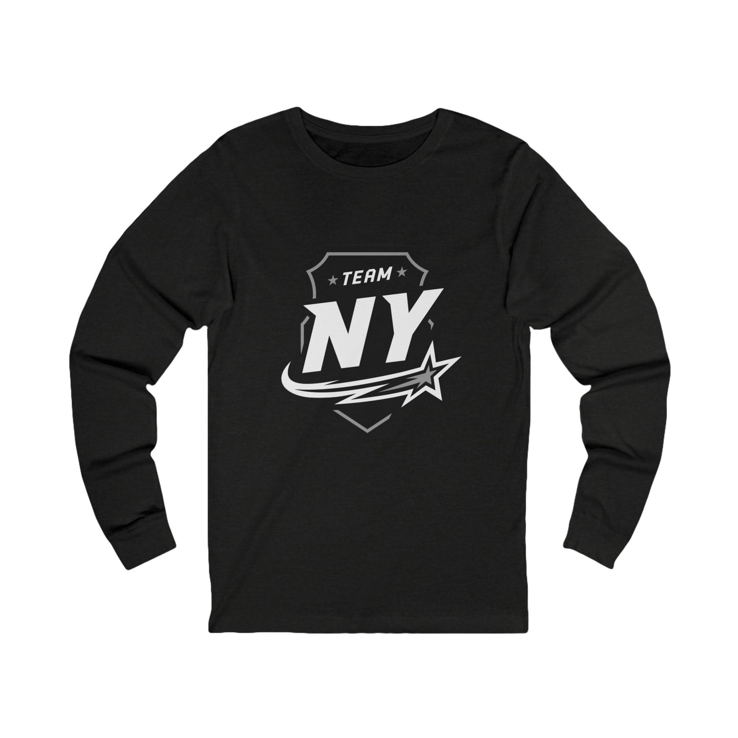 Unisex Jersey Long Sleeve Tee - Future Stars Emblem - NY