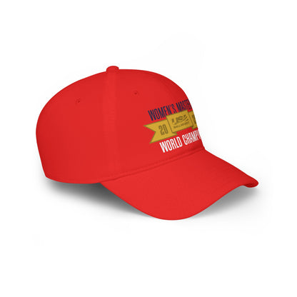 Women's Masters 2025 World Champions Baseball Cap