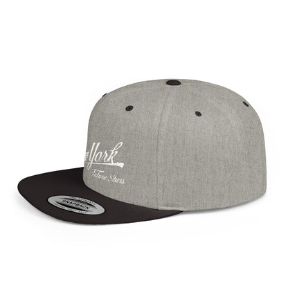 Flat Bill Snapback - Future Stars Script - NY