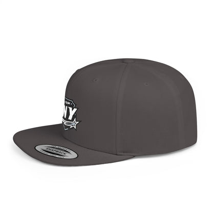 Flat Bill Snapback - Future Stars Emblem - NY