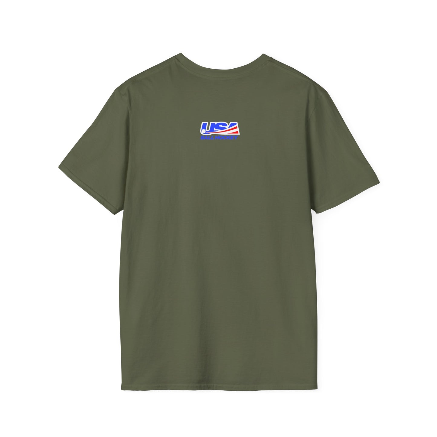 Unisex Softstyle T-Shirt - 2026 Stick Eagle - 2 sided (several color options)