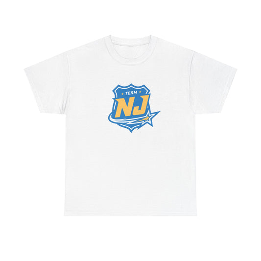 Unisex Heavy Cotton Tee - Future Stars Emblem - NJ