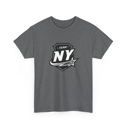 Unisex Heavy Cotton Tee - Future Stars Emblem - NY