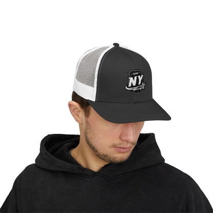 Snapback Trucker Cap - Future Stars Emblem - NY