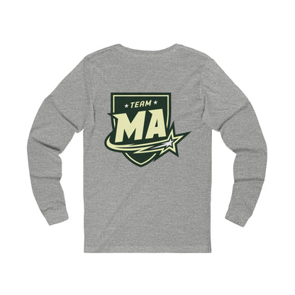 Unisex Jersey Long Sleeve Tee - Future Stars Mass - 2 sided