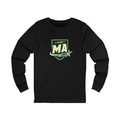 Unisex Jersey Long Sleeve Tee - Future Stars Emblem - MA