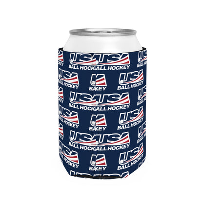 Can Cooler Sleeve (pattern) USABH NEW