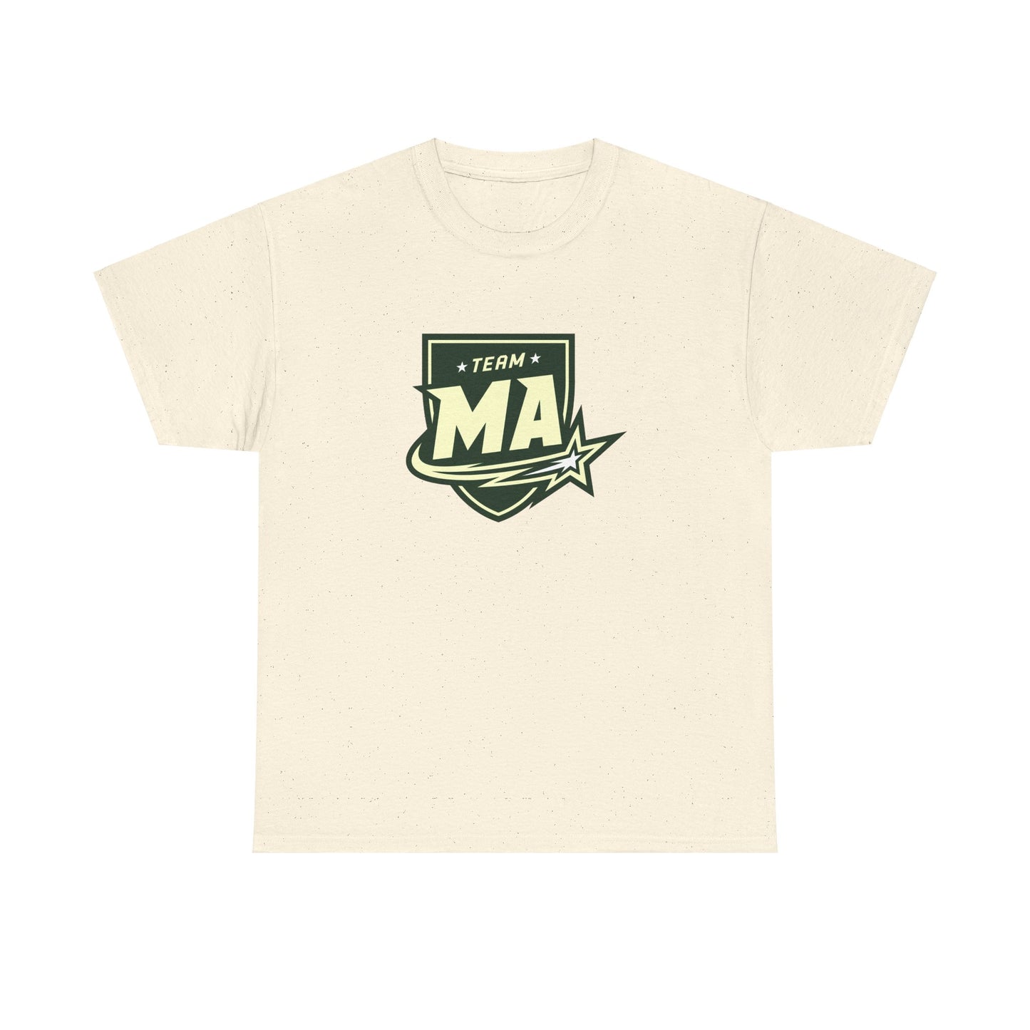 Unisex Heavy Cotton Tee - Future Stars Emblem - Mass