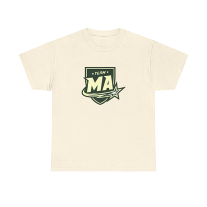 Unisex Heavy Cotton Tee - Future Stars Emblem - Mass