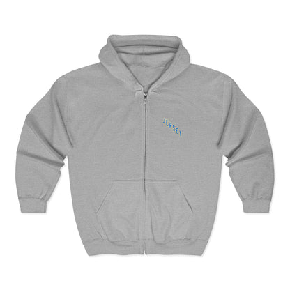 Unisex Heavy Blend™ Full Zip Hooded Sweatshirt - Future Stars - NJ