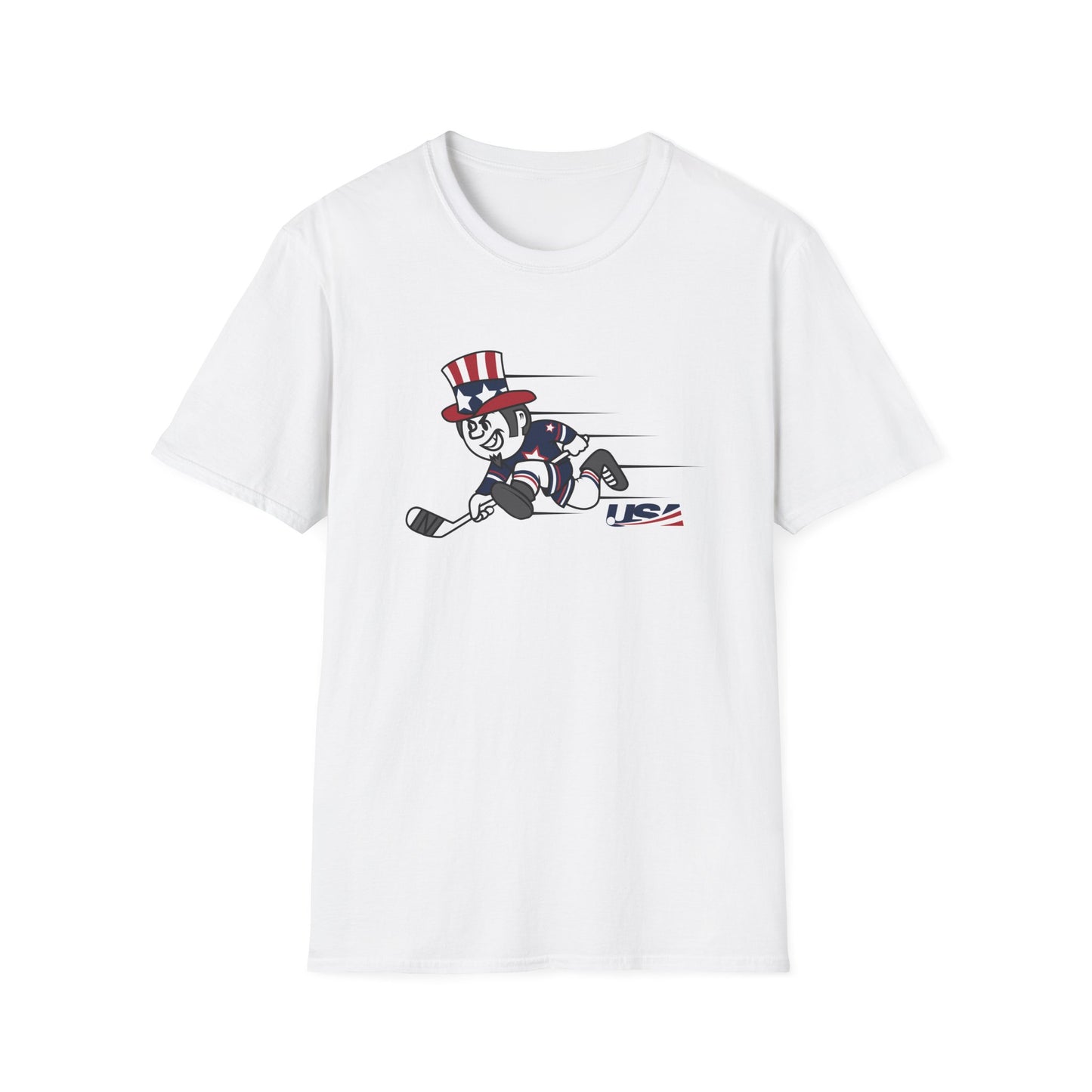 USABH Summer Softstyle T-Shirt - Little Sam
