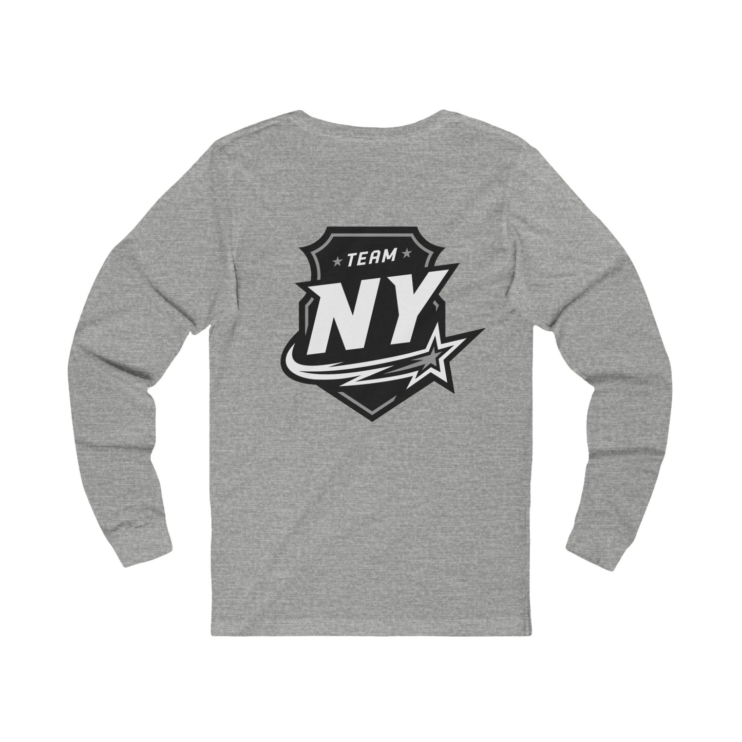 Unisex Jersey Long Sleeve Tee - Future Stars NY - 2 sided