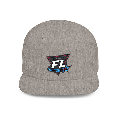 Flat Bill Snapback - Future Stars Emblem - FL