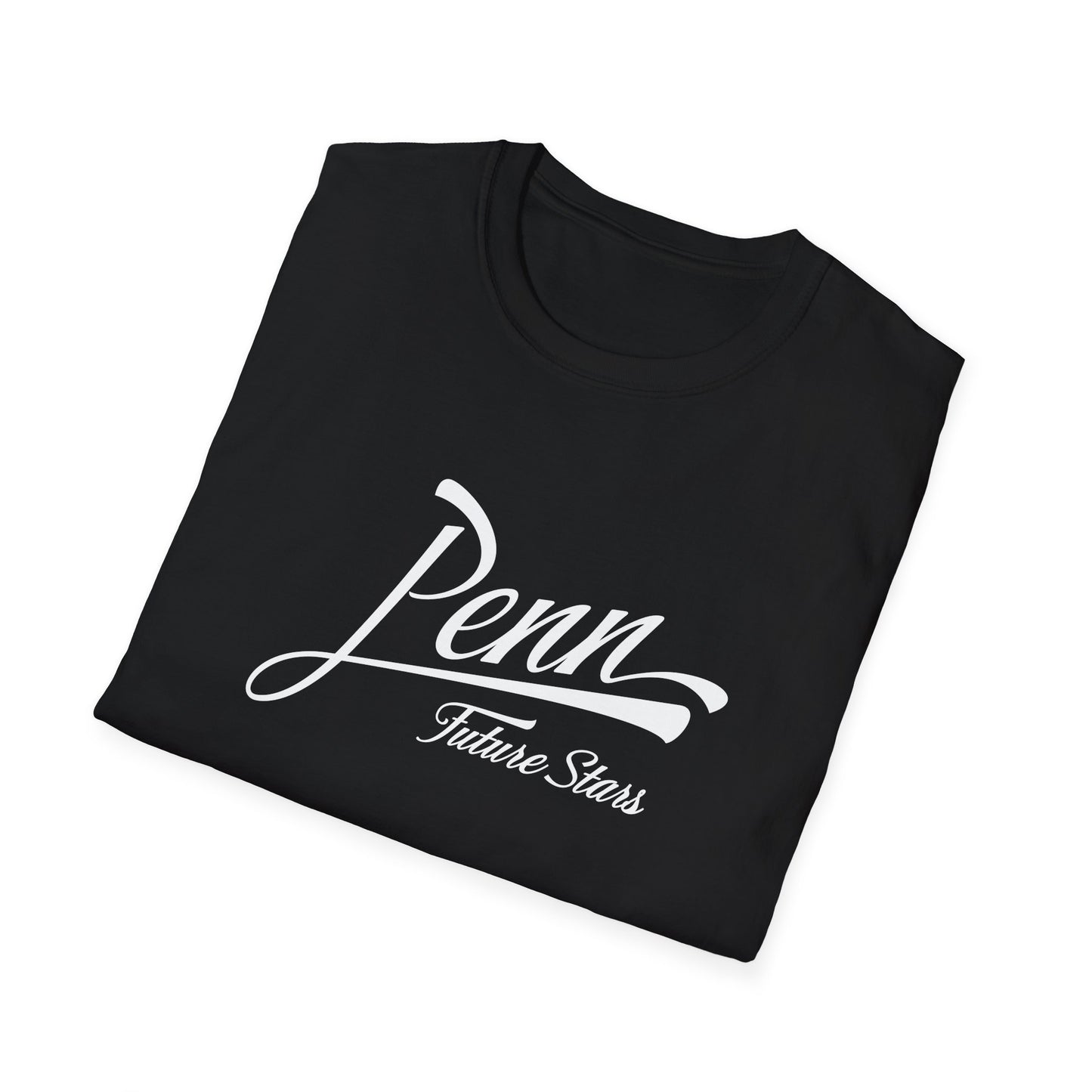 Unisex Softstyle T-Shirt - Future Stars Script - Penn