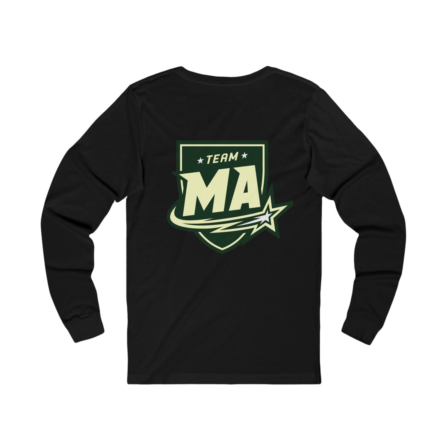 Unisex Jersey Long Sleeve Tee - Future Stars MA - 2 sided