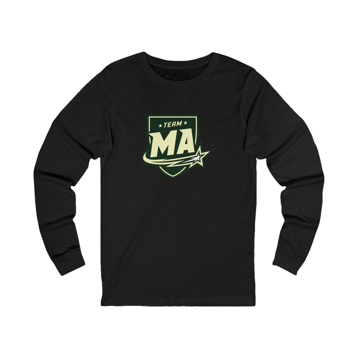 Unisex Jersey Long Sleeve Tee - Future Stars Emblem - Mass