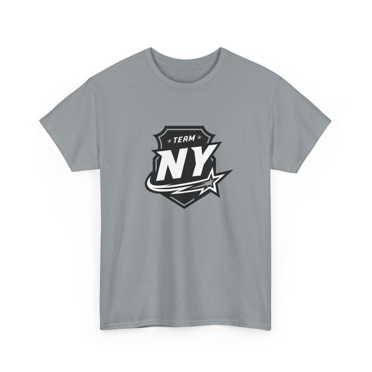 Unisex Heavy Cotton Tee - Future Stars Emblem - NY