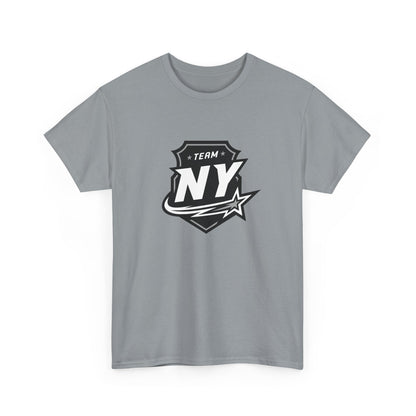 Unisex Heavy Cotton Tee - Future Stars Emblem - NY