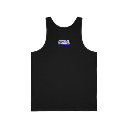 Unisex Jersey Tank - 2026 USA - 2 sided (several color options)
