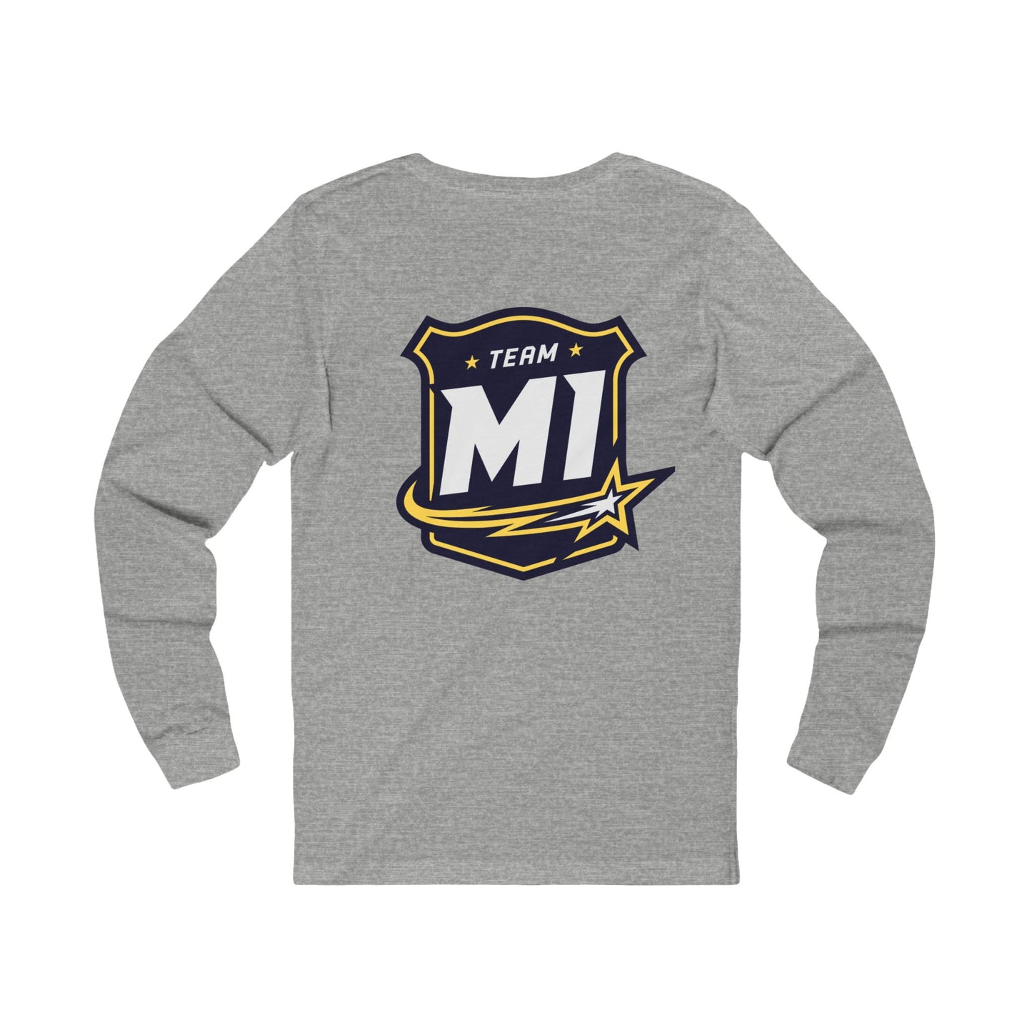 Unisex Jersey Long Sleeve Tee - Future Stars MI - 2 sided