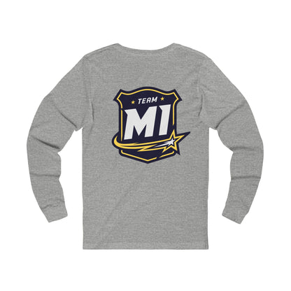 Unisex Jersey Long Sleeve Tee - Future Stars MI - 2 sided