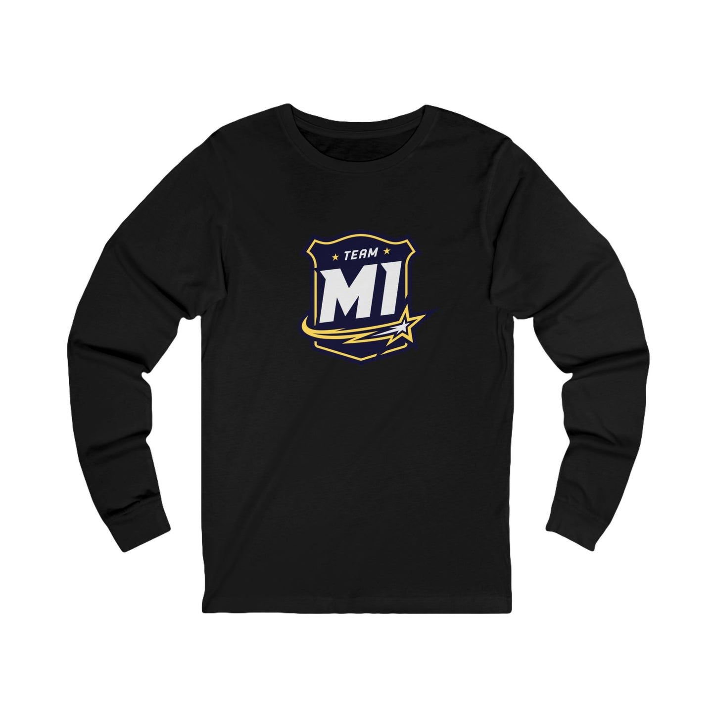 Unisex Jersey Long Sleeve Tee - Future Stars Emblem - MI